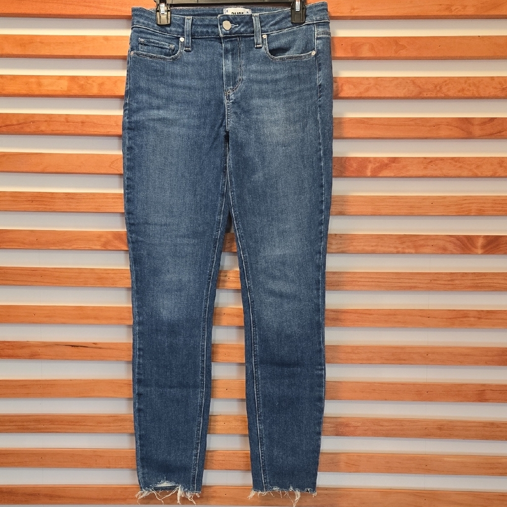 PAIGE Women's Skinny Jeans in‎ Denim Blue Size 28